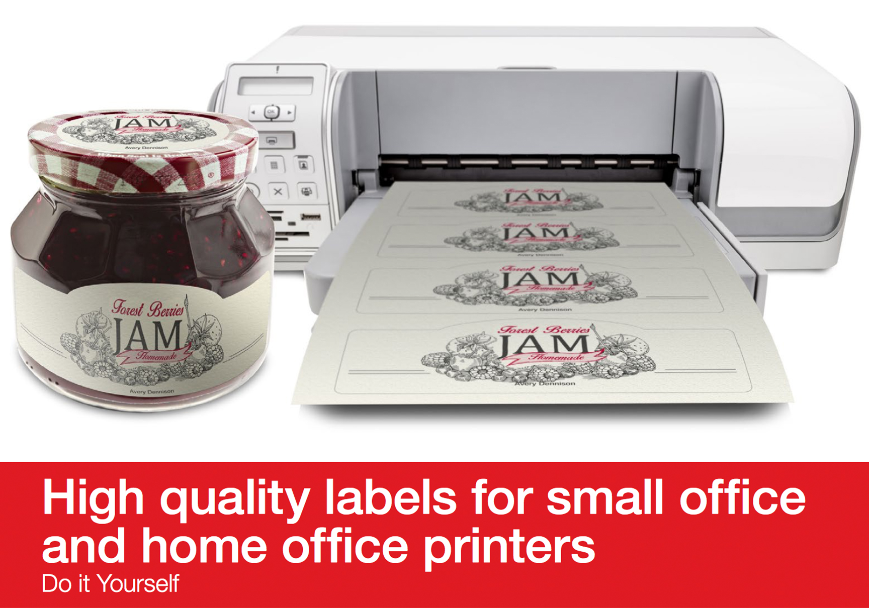 High quality labels for office printers