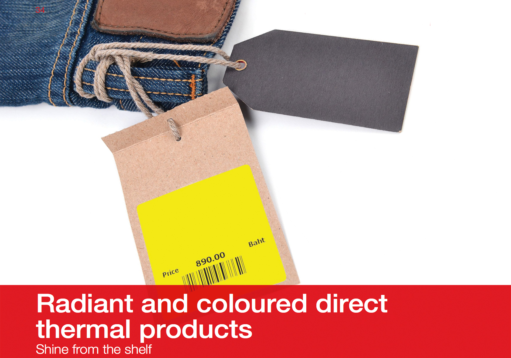 Radiant Labelling Radiant and coloured direct thermal products